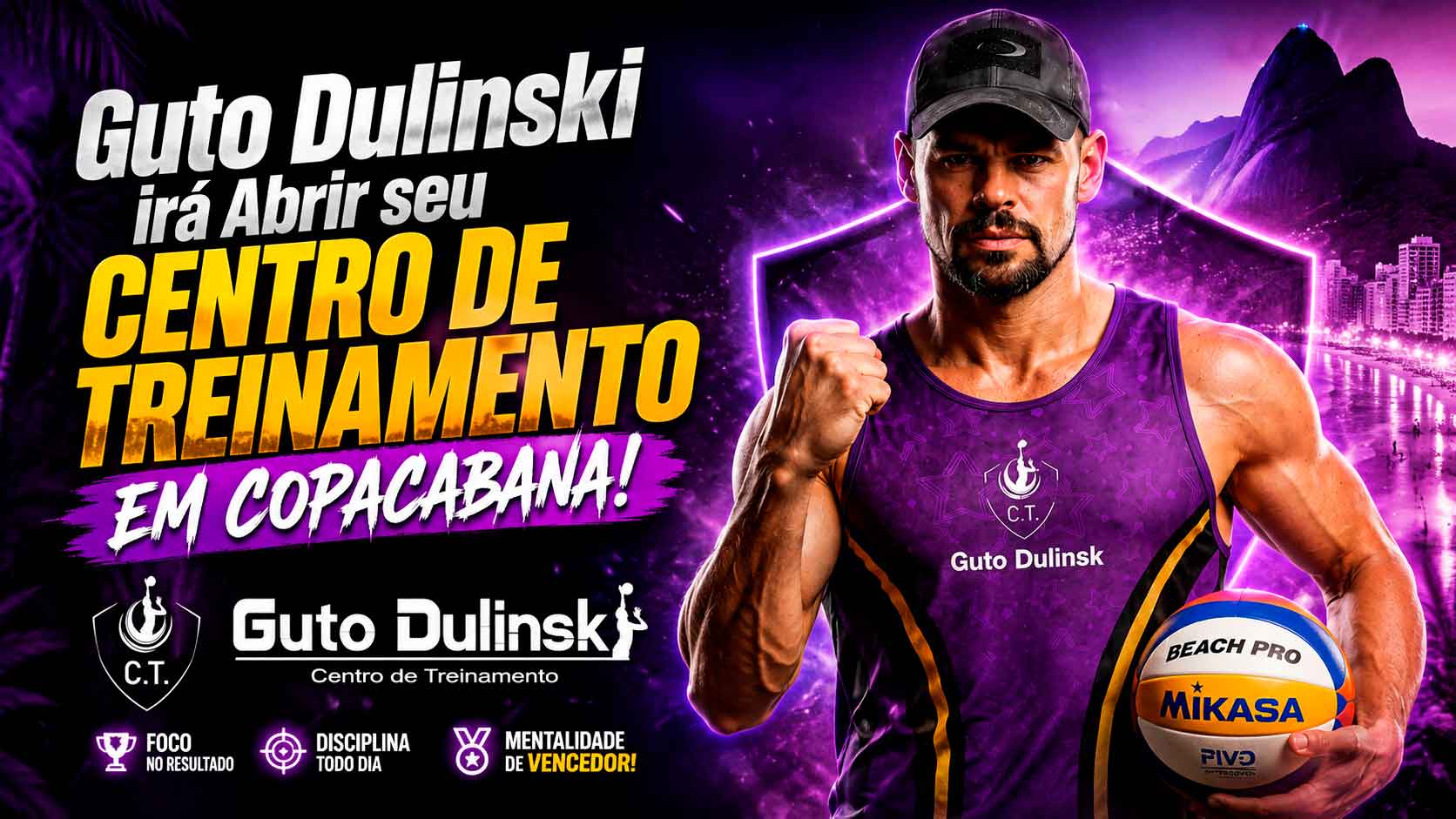 Guto Dulinski E Sua Jornada Inspiradora No Vôlei De Praia Profissional