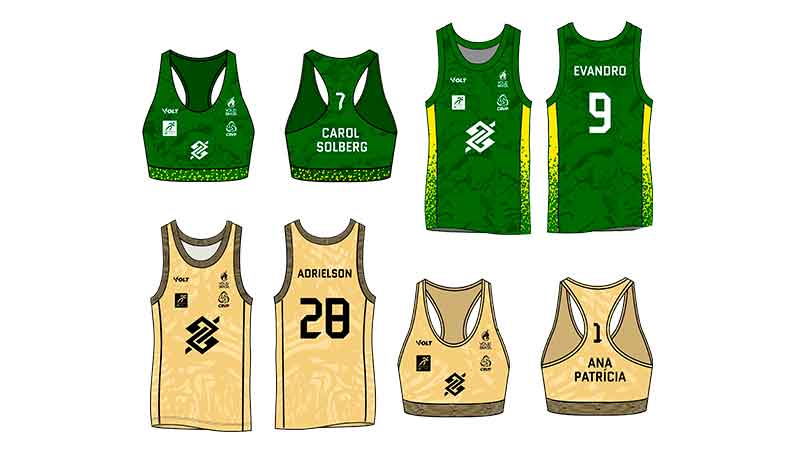 Quem é o camisa 10? Circuito Brasileiro de vôlei de praia estreia numeração fixa em Saquarema