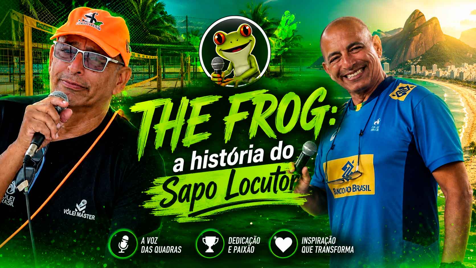 THE FROG: a história do Sapo Locutor