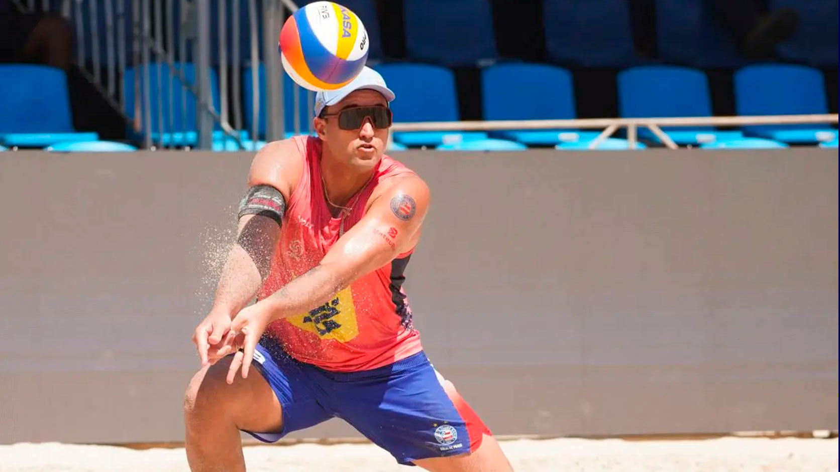 George volta para casa em busca do sexto título na etapa de João Pessoa do Circuito Brasileiro de vôlei de praia